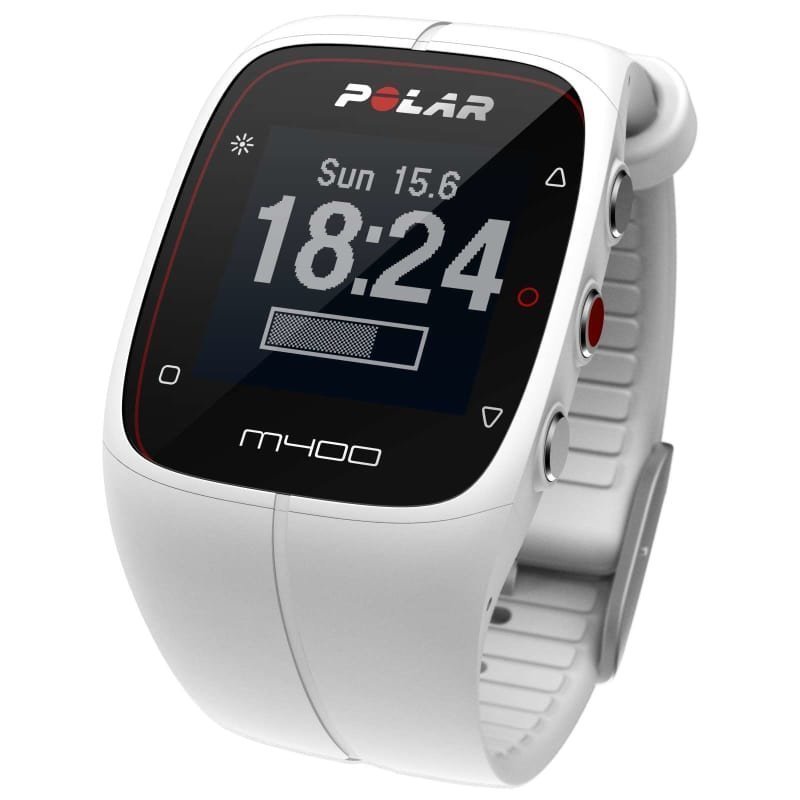 Polar M400 HR No Size White