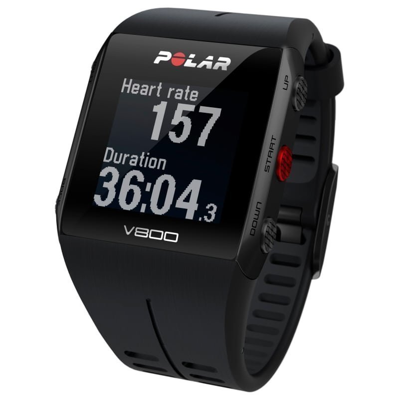 Polar V800 HR 1SIZE Black