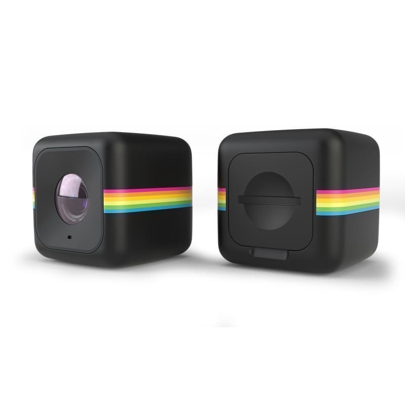 Polaroid Cube + 1SIZE Black