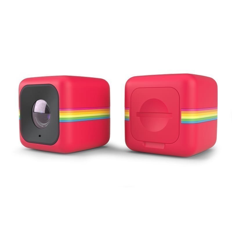 Polaroid Cube + 1SIZE Red