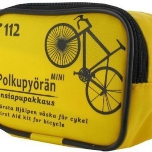 Polkupyörän Mini ensiapupakkaus