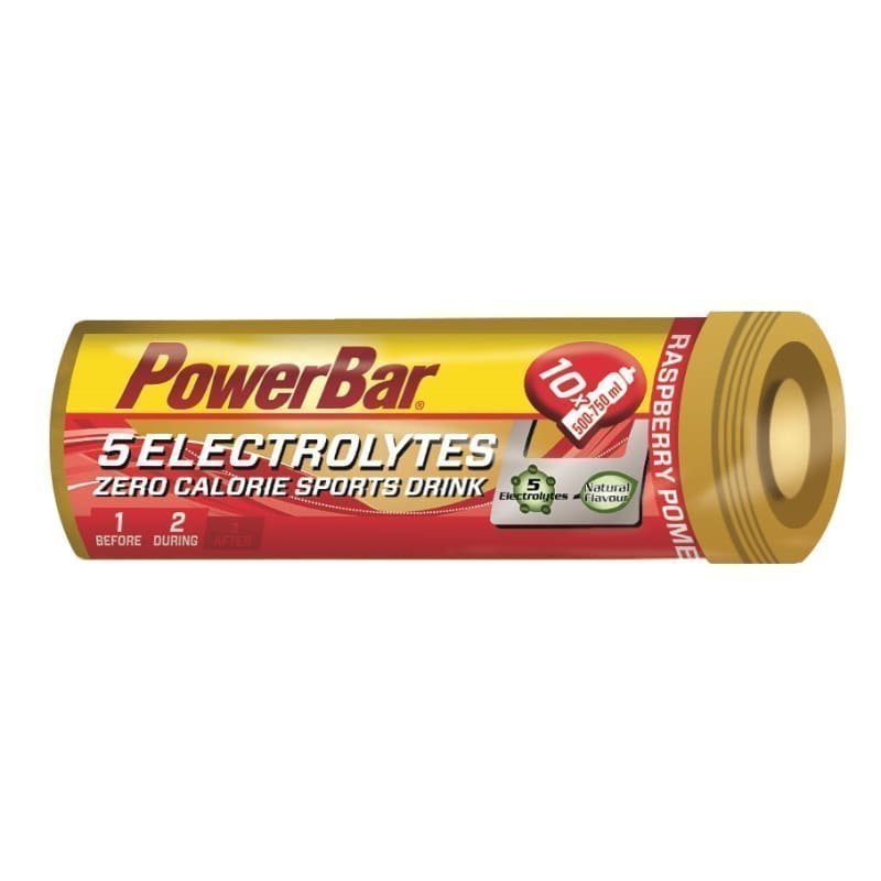 Powerbar 5 Electrolytes Tabs 1SIZE RASPBERRY-POMEGRANAT