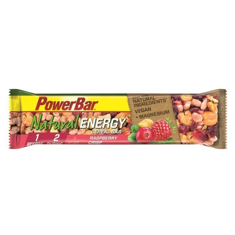 Powerbar Natural Energy Bar 1SIZE RASPBERRY CRISP