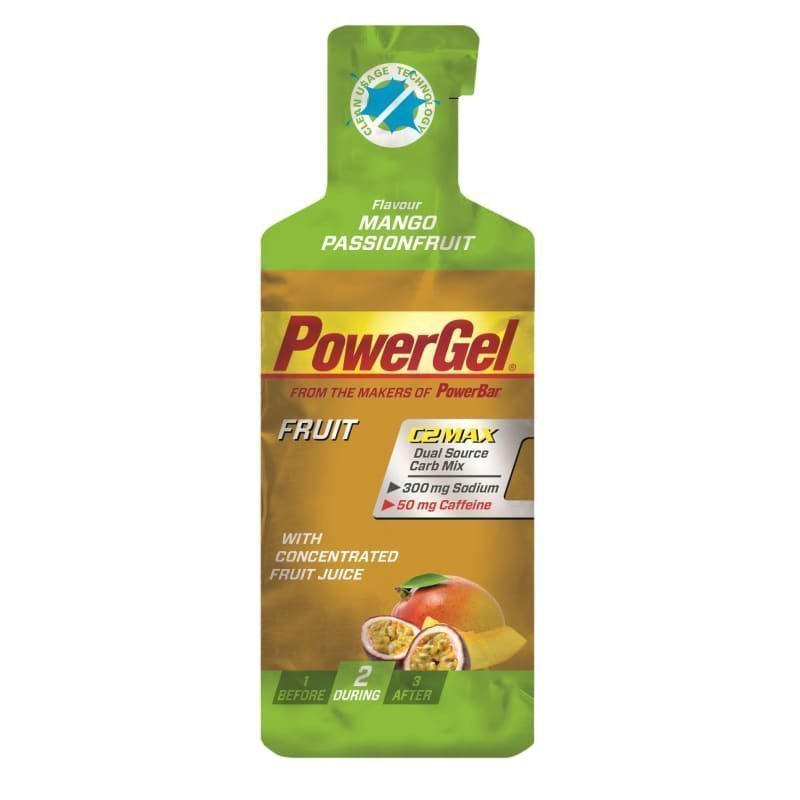 Powerbar PowerGel Fruit Mango/Passionfruit+Caffeine MANGO PASSIONFRUIT