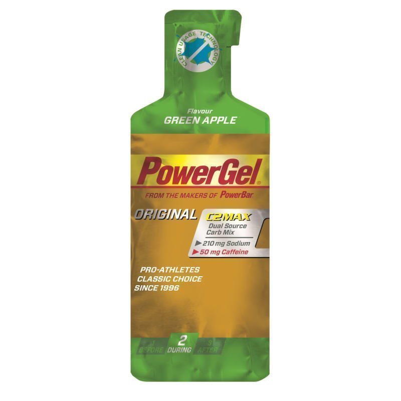 Powerbar PowerGel Original Green Apple+Caffeine Green Apple