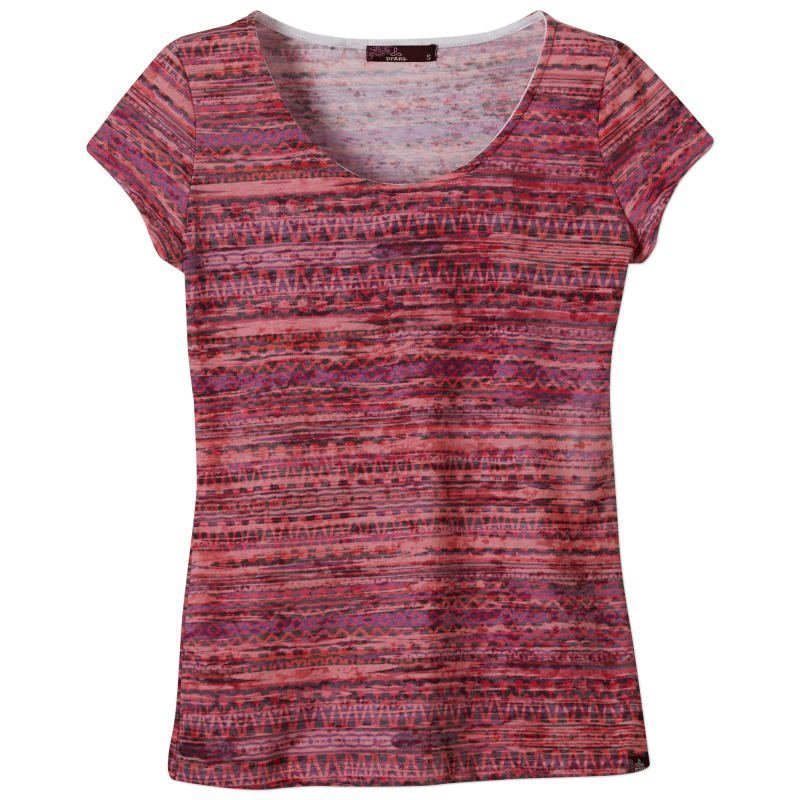 Prana Garland Tee S Coral