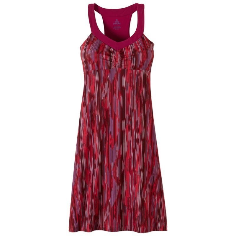 Prana Shauna Dress XS AZALEA RAINBLUR