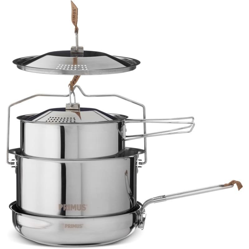 Primus CampFire Cookset S/S - Large No Size No Color