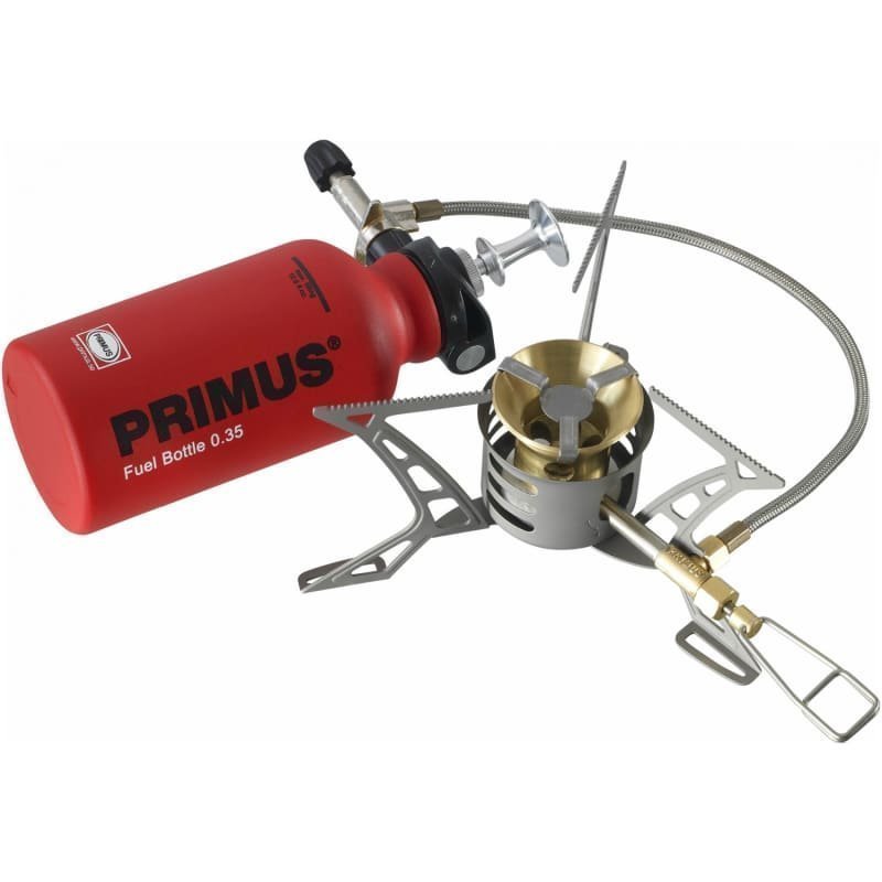 Primus OmniLite Ti Incl Fuel Bottle & Reflector