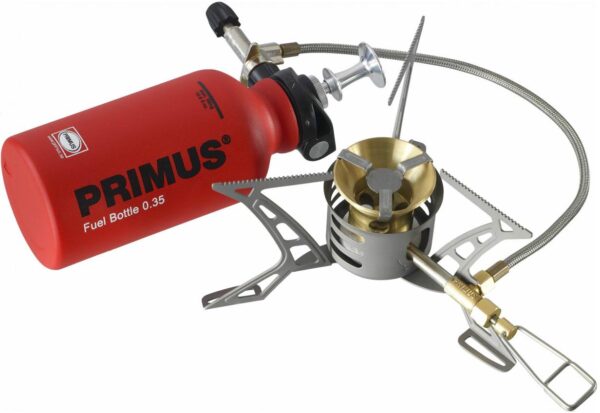 Primus OmniLite Ti and Bottle