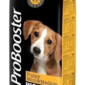 ProBooster Puppy Mini & Medium Chicken 15 kg