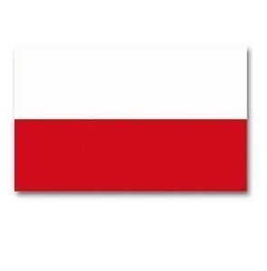 Puolan lippu 150 x 90 cm