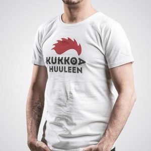 Pure Waste T-paita Kukkoa Huuleen