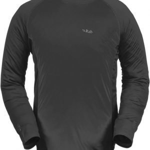 Rab Aeon Long Sleeve Tee Men Dark Grey L