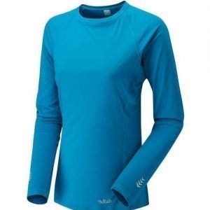 Rab Aeon Long Sleeve Tee Women Turkoosi 10