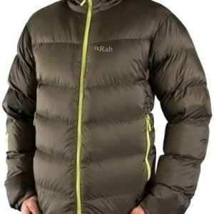 Rab Ascent Jacket Dark Olive L