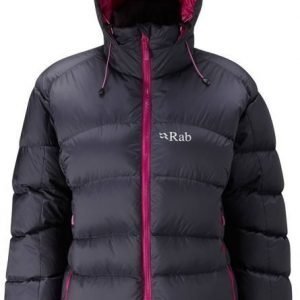 Rab Ascent Women's Jacket dark grey 10