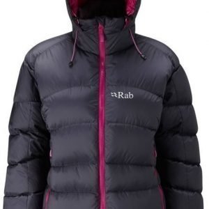 Rab Ascent Women's Jacket dark grey 14