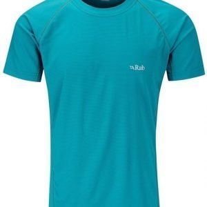 Rab Interval Tee Men Turkoosi XL