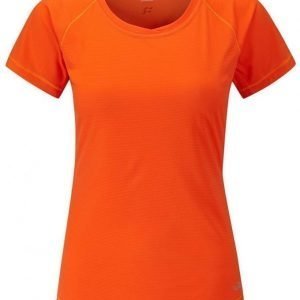 Rab Interval Tee Women Oranssi 10