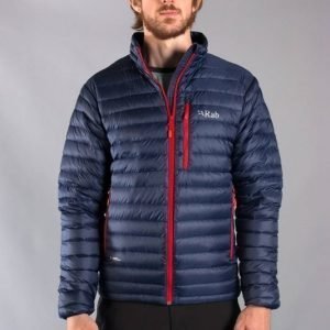 Rab Microlight Alpine Jacket Tummansininen L