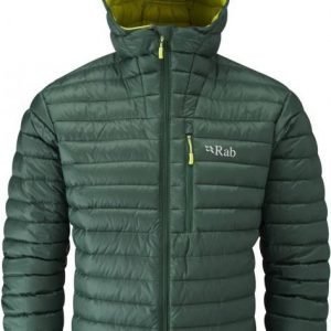 Rab Microlight Alpine Jacket Vihreä L