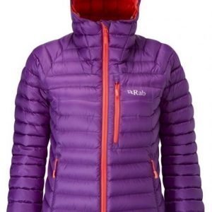 Rab Microlight Alpine Women's Jacket Lila 10