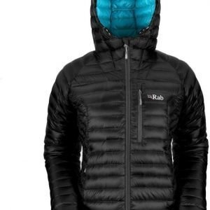 Rab Microlight Alpine Women's Jacket Musta 10