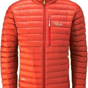 Rab Microlight Jacket Oranssi L