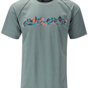 Rab Route Tee Dark Grey L