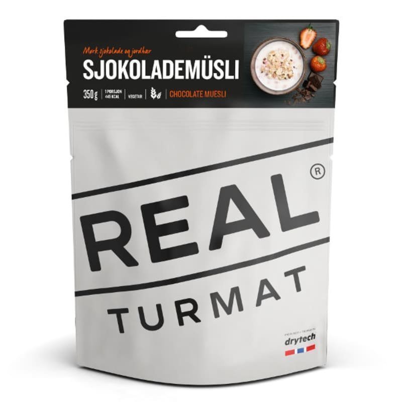 Real Turmat Chokladmüsli 1SIZE