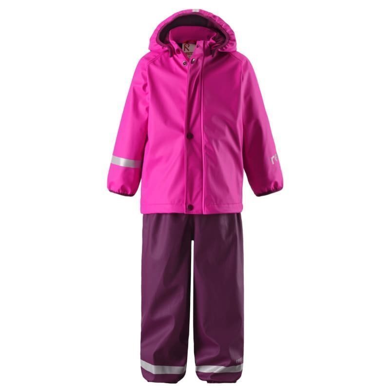 Reima Joki Rain outfit 104 Pink