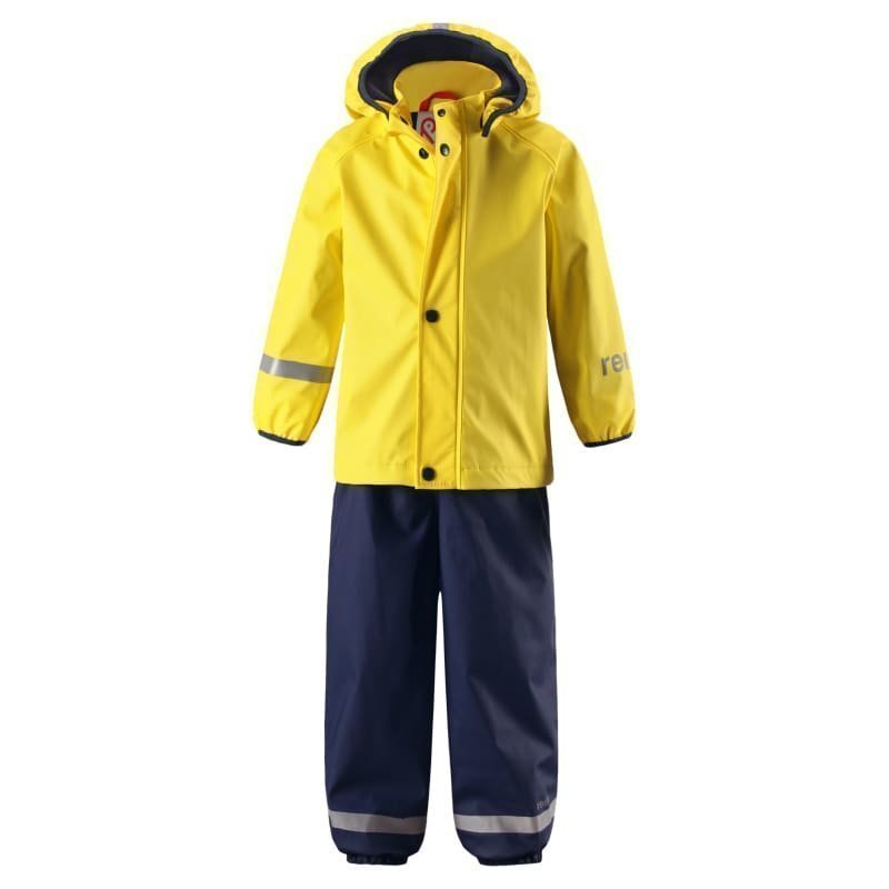Reima Joki Rain outfit 110 Yellow