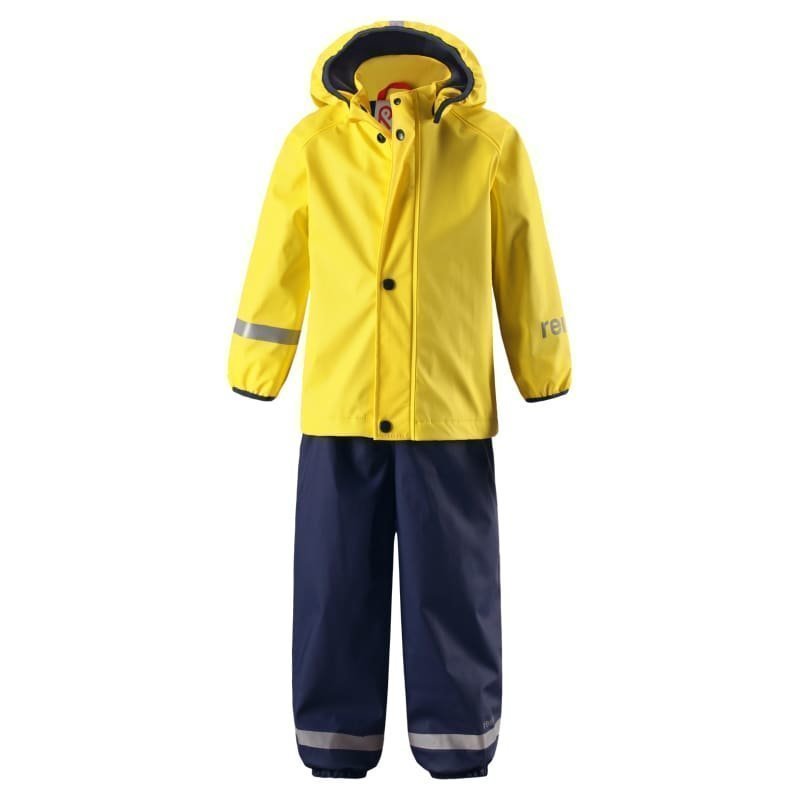 Reima Joki Rain outfit 116 Yellow