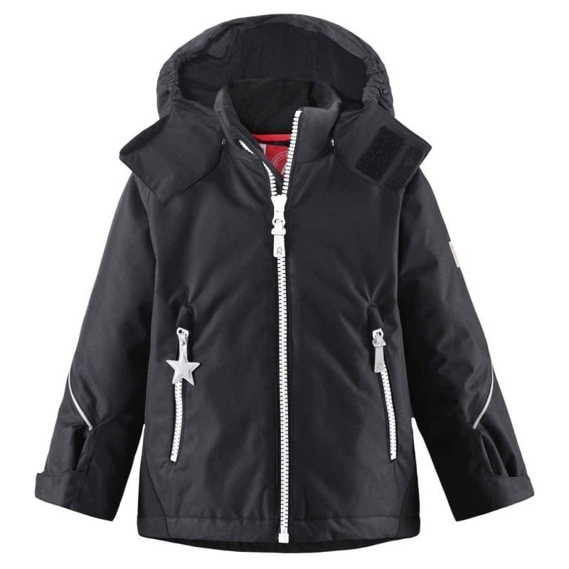 Reima Juonet Kiddo Jacket 104 Black