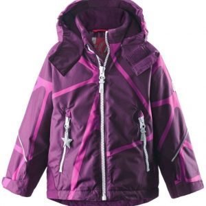 Reima Kiddo Kide Jacket Tummanpunainen 104