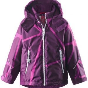 Reima Kiddo Kide Jacket Tummanpunainen 110