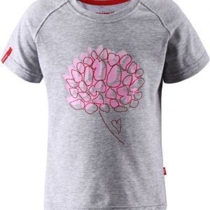Reima Leitha T-Shirt harmaa 104