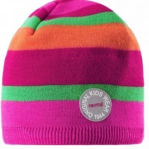 Reima Nebula Beanie Pinkki/Oranssi 52