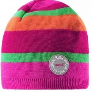 Reima Nebula Beanie Pinkki/Oranssi 56