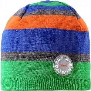 Reima Nebula Beanie Sininen/vihreä 52