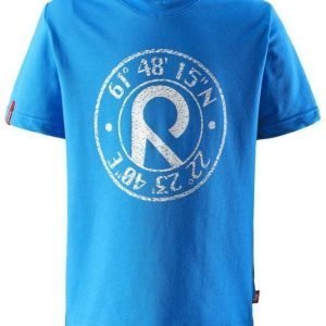 Reima Pomelo Tee Ocean 110