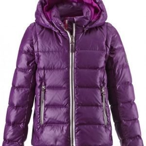 Reima Sneak Jacket Tummanpunainen 128