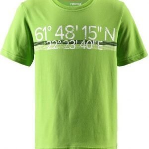 Reima T-Shirt Lime Lime 104