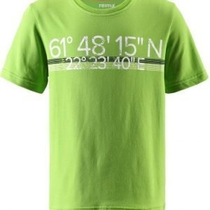 Reima T-Shirt Lime Lime 122