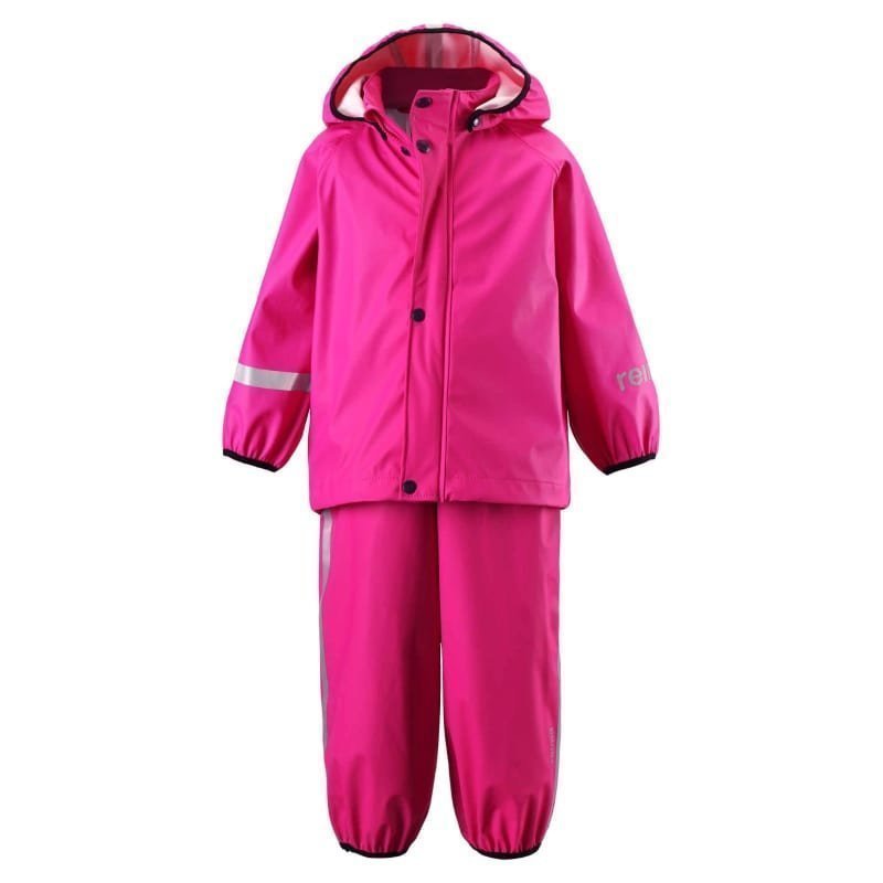 Reima Tihku Rain outfit 104 Pink