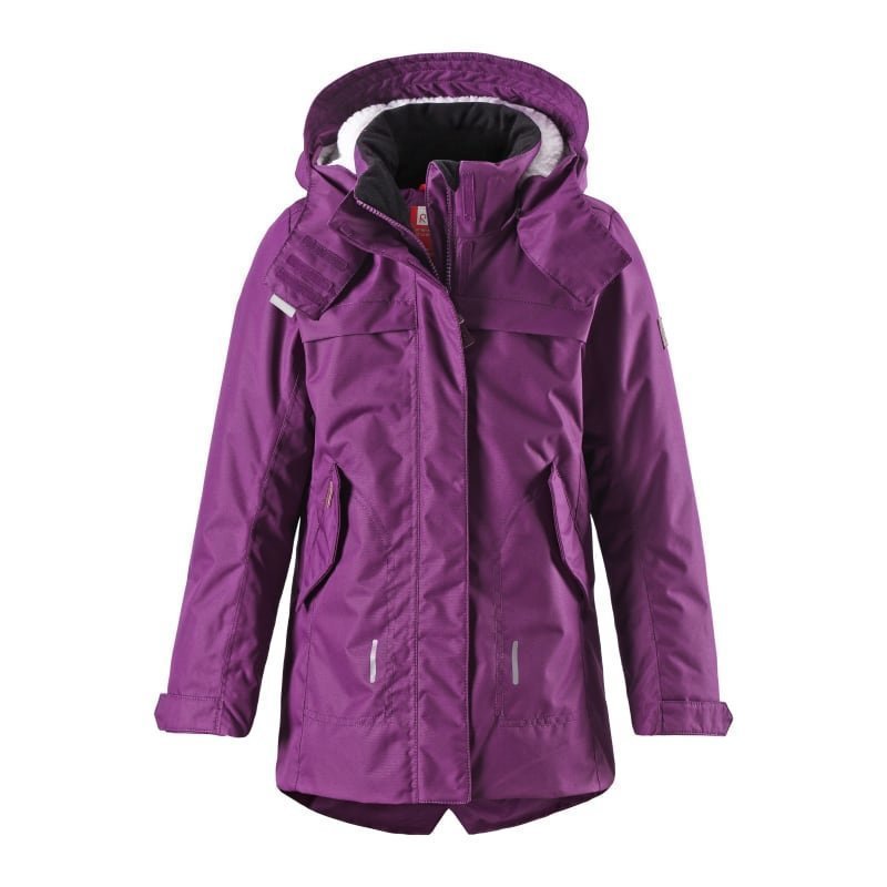 Reima Tippa Jacket 146 Beetroot