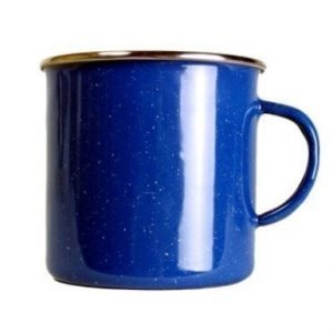 Relags emalinen muki 530 ml sininen