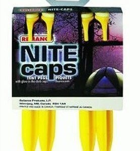 Reliance tent peg Nite-caps