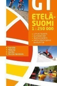 Retkeily GT Etelä-Suomi 1:250 000 2012